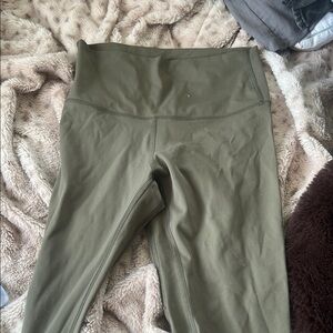 Amazon Olive Green Leggings